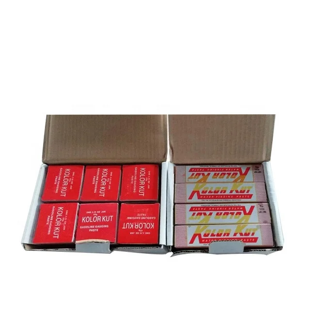 Chemical Product Measuring Paste Gasoline and Oil Finding Paste Used With Oil Gauging Tape