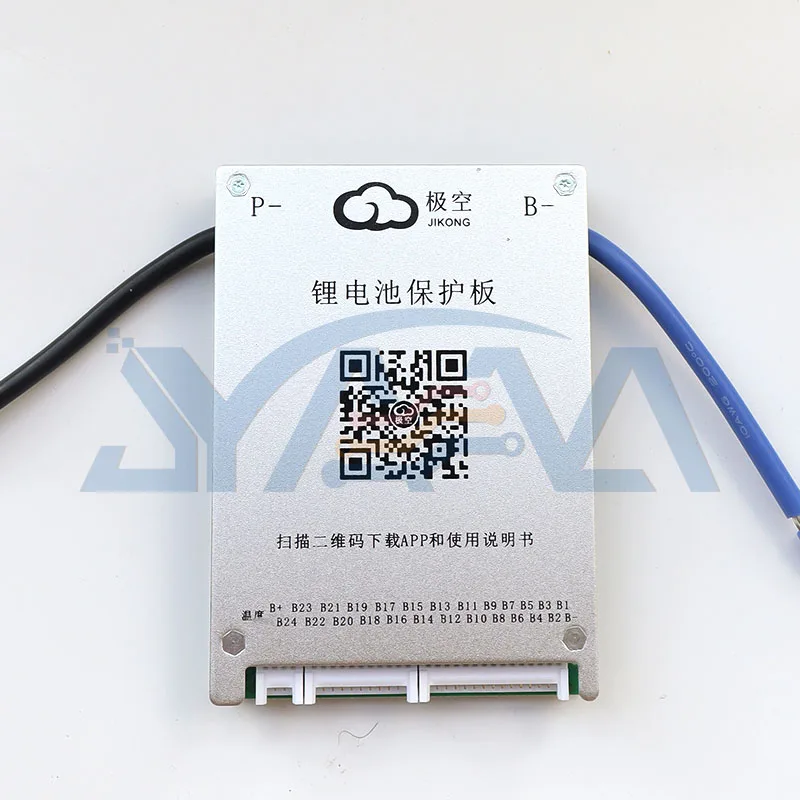JK активный баланс фотоаппаратов моментальной печати 7s/8s-24s 40a 24v-96v батарея плата управления системы smart lipo/lto/lifepo4 bms для работы в создании литий-ионных батарей