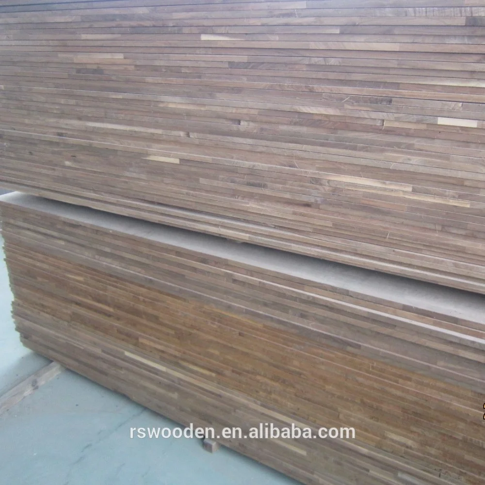 acacia wood industrial grade finger joint board directly supplied by manufacturer