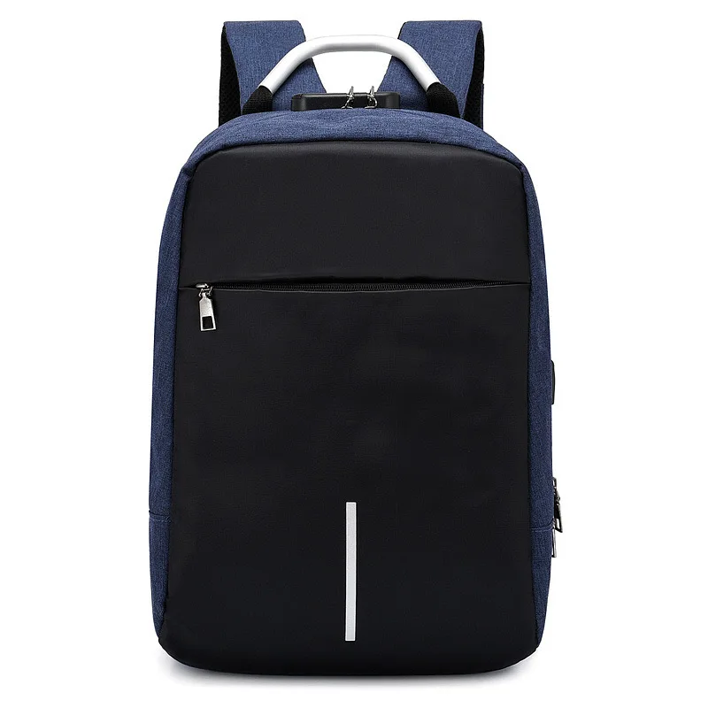 Custom Logo Design Fashion Men Backpack Business Travel School Backpack Waterproof High Quality Durable Laptop Bag
