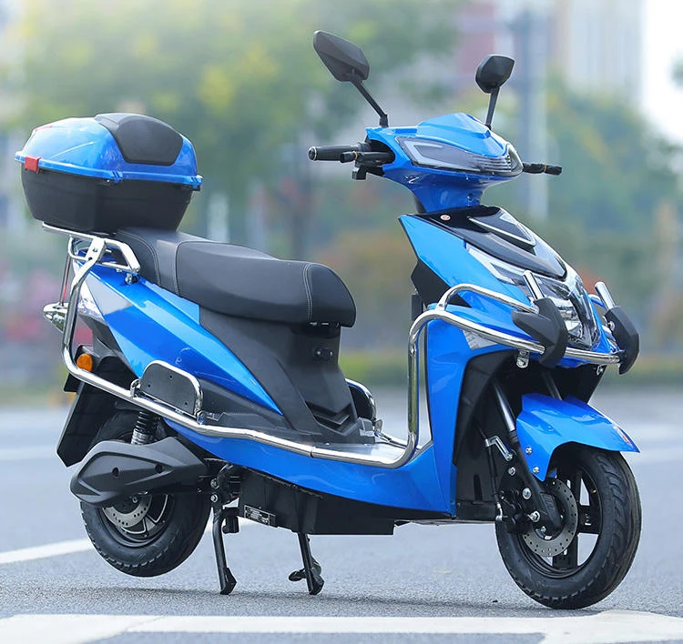 JOYKIE 2024 Hot Sale Vintage Electric Motorcycle 1000W 60V Fast Electric Moped Scooter