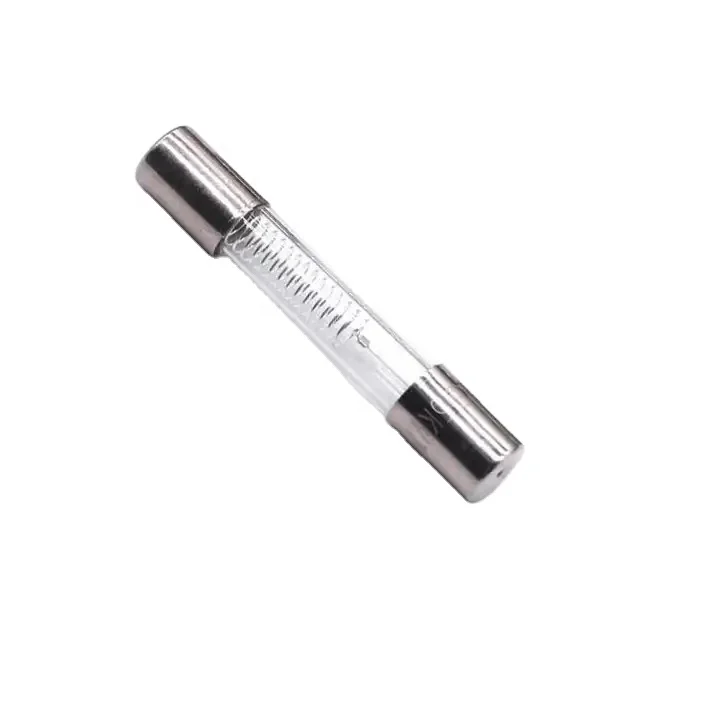 Заводская поставка 6x40 мм 5 кВ микроволновая печь стеклянный предохранитель и держатель предохранителя