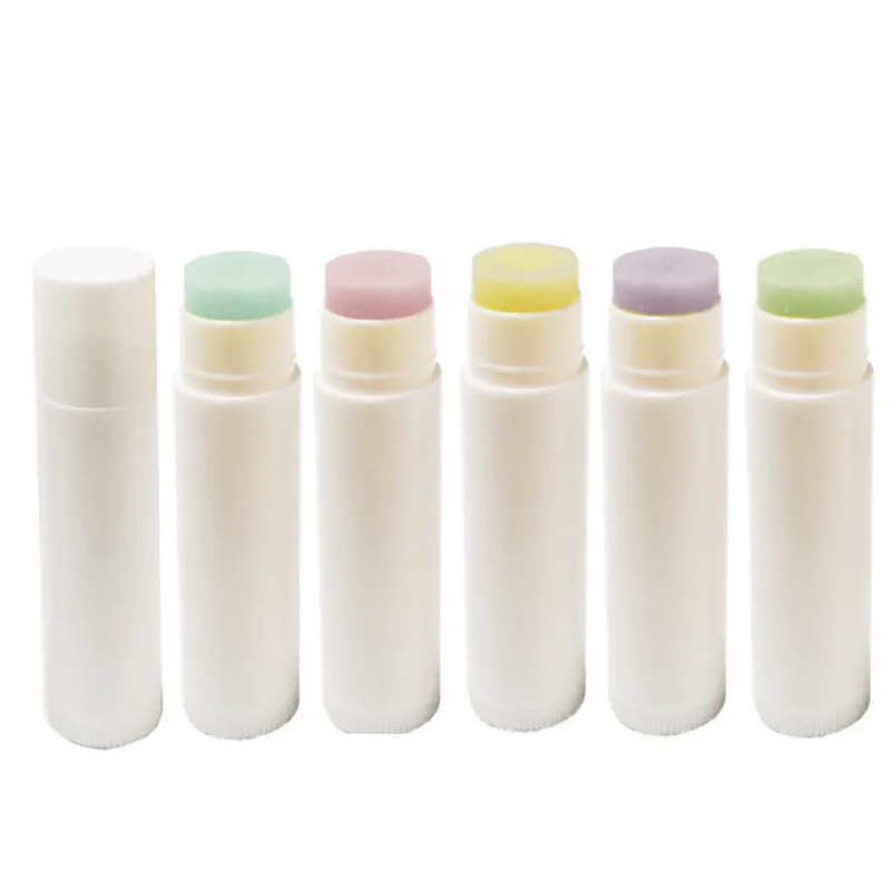 shimmery lip balm  20 colors without LOGO  best selling lip balm