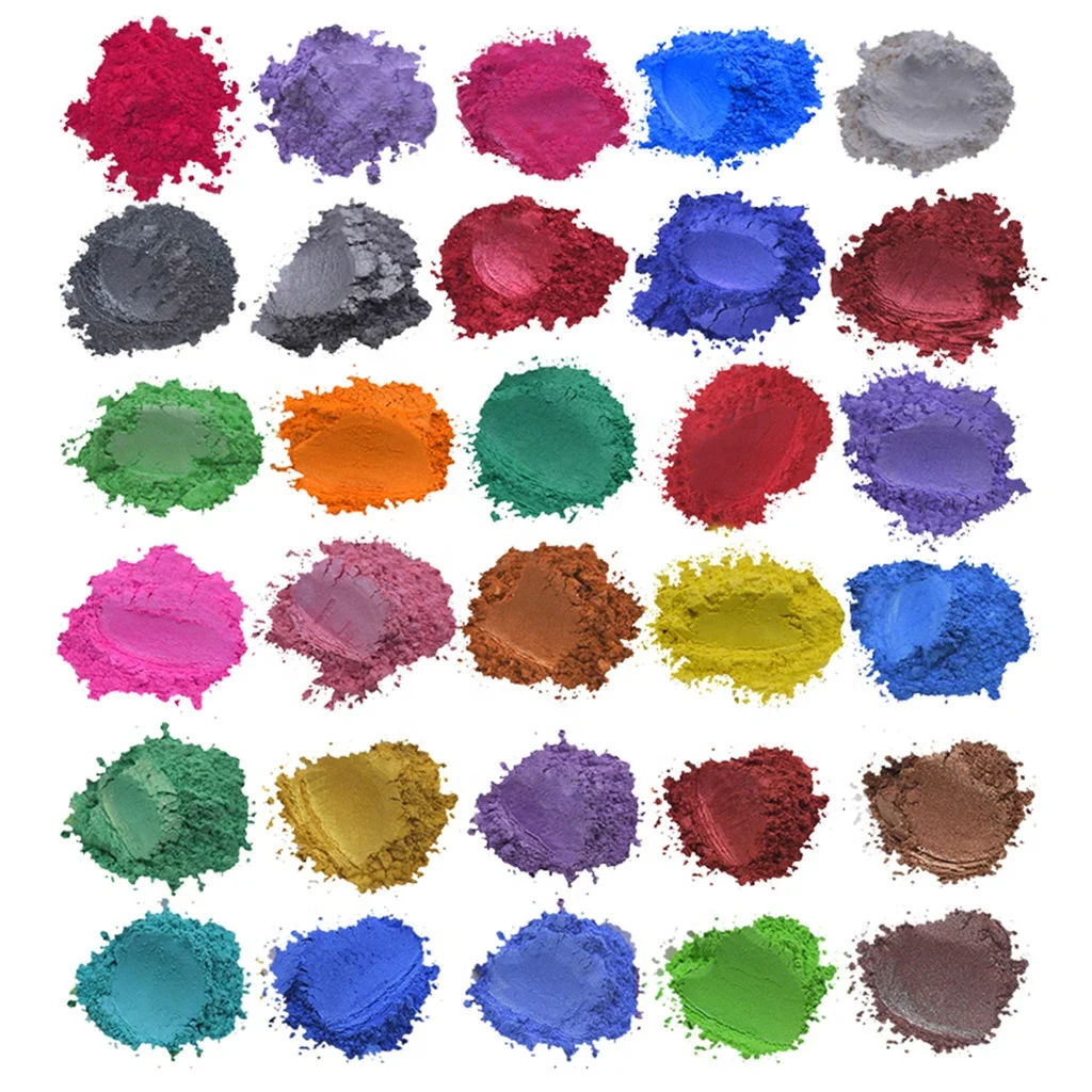 
Natural Pearl Pigment for Make Up Cosmetic Grade Mica Powder Pigment Tumbler Powder 