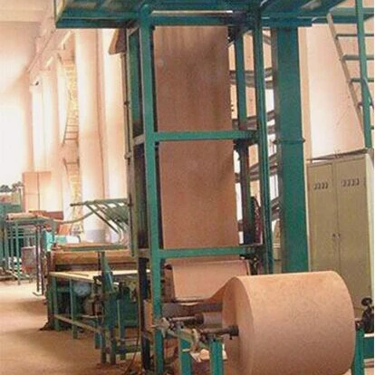 DLF cooling pad production line