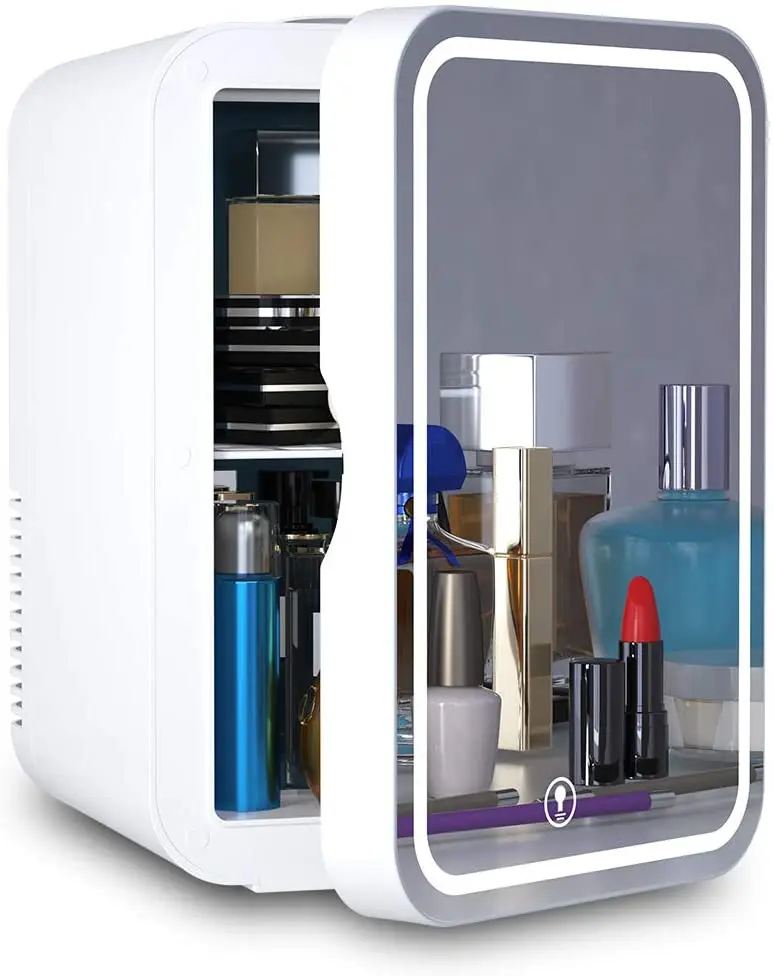  Оптовая продажа косметический мини-холодильник для ухода за кожей 8 л 12