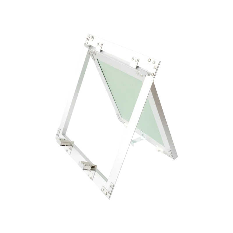 UAE Market Aluminum Access Door Gypsum Board Good Designed Structure in Projects, SHUNSHI Good Sales, Original Aluminum Color