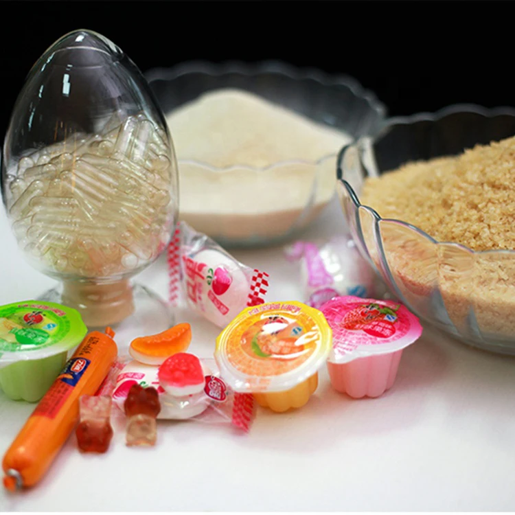 
Best Price Hard Candy Gelatin Powder Halal Gelatin For Confectionery 