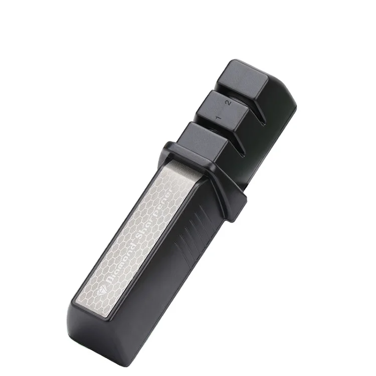 
New Arrivals Hot Sale Knives Manual Hand Held Diamond Knife Sharpeners household sharpener 