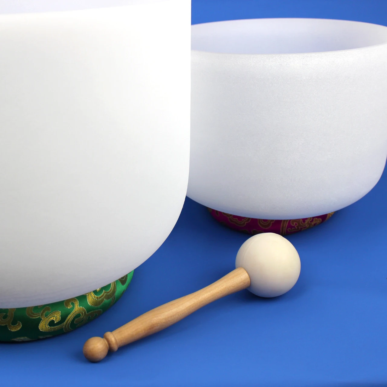 Чакра кварцевая Поющая с матовым кристаллом, 432 Гц, 7-13 дюймов, с бесплатным молотком и уплотнительным кольцом