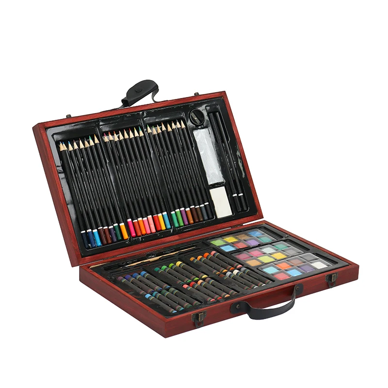 80PCS dual tip brush pens felt tip pens art supplies water color brush pens set