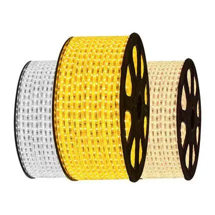 Out Door Led Copper Line Light Strip Led Flexible Waterproof High Lumen Strip Light RGB RGBW COB Flexible Strip Light
