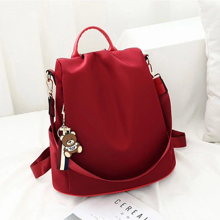 New Arrival Oxford Backpack For Women 2024 Hot Style Korean Fashion Travel Backpack Casual School Bag