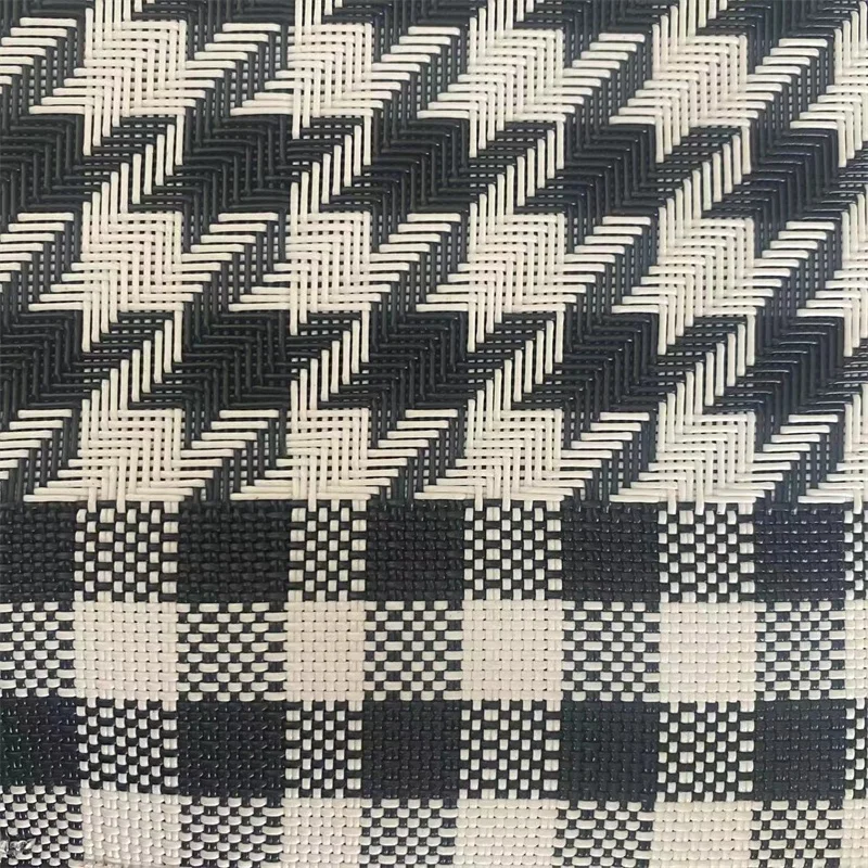 Thousand Birds Lattice Teslin Fabric Pvc Teslin  Outdoor Fabric