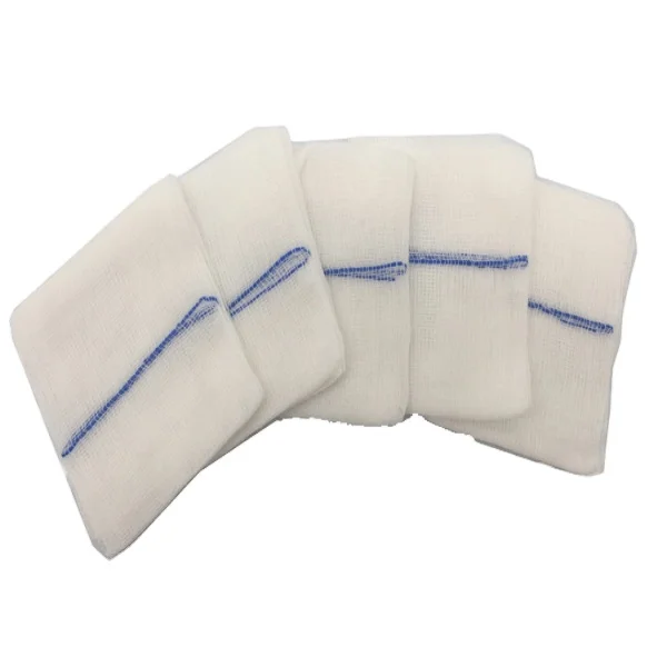medical sterile compress gauze swab for hospital
