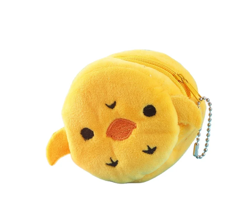 Кошелек с животными из мультфильма Сова Лягушка маленький кошелек на молнии мультяшный плюшевый кролик панда