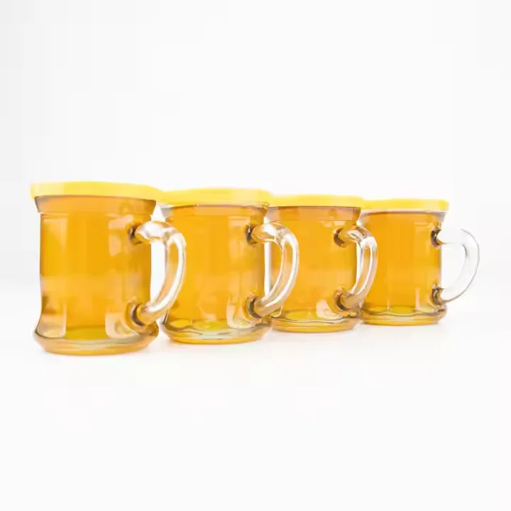 Hot sell price cheap 80g glass honey syrup