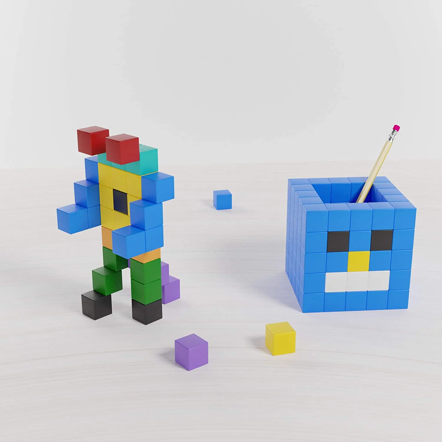 Magic Cubes Magnetic Cubes kid Toddlers Toys Montessori Preschool Toy