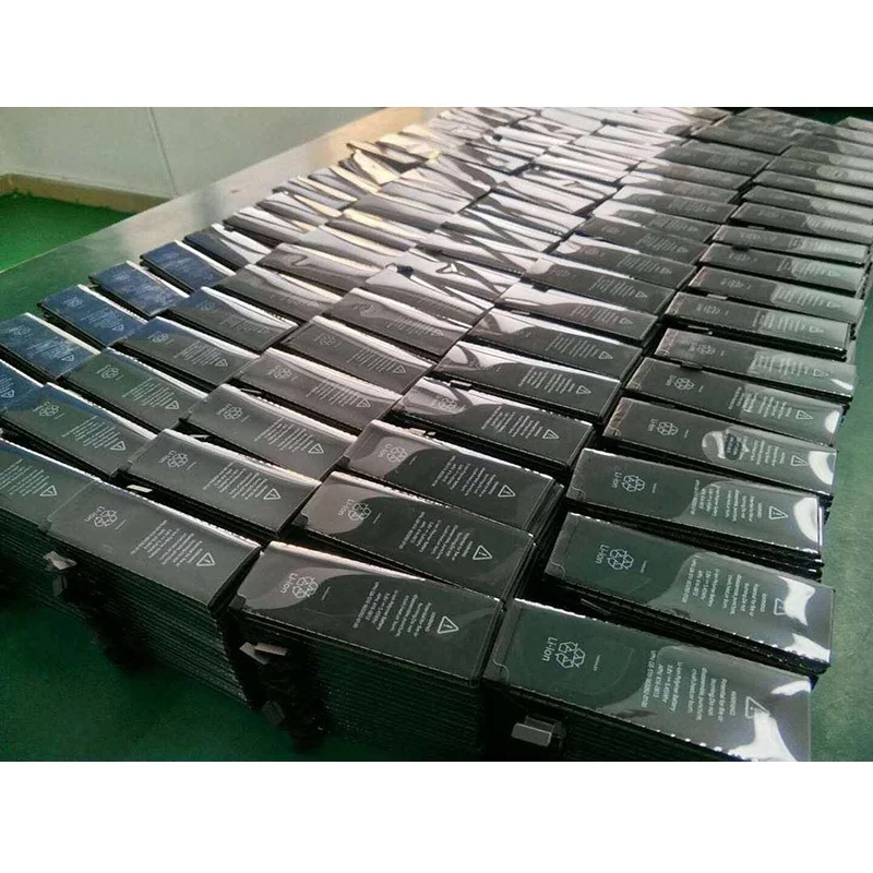 Originlal 100% lithium Phone Battery For iphone 5s 6 6s SE 6splus 7 7plus 8 8plus X XR SE2020 XS MAS Rechargeable Batterie