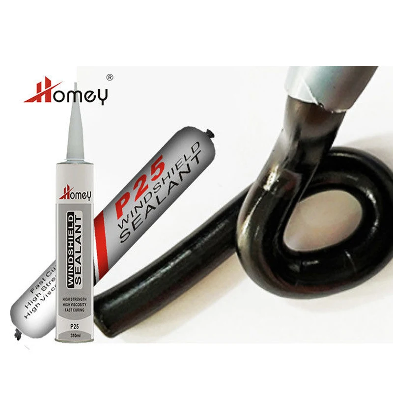 Homey Factory 310ml Windshield sealant polyurethane sealant for Automotive Glass Polyurethane sealant