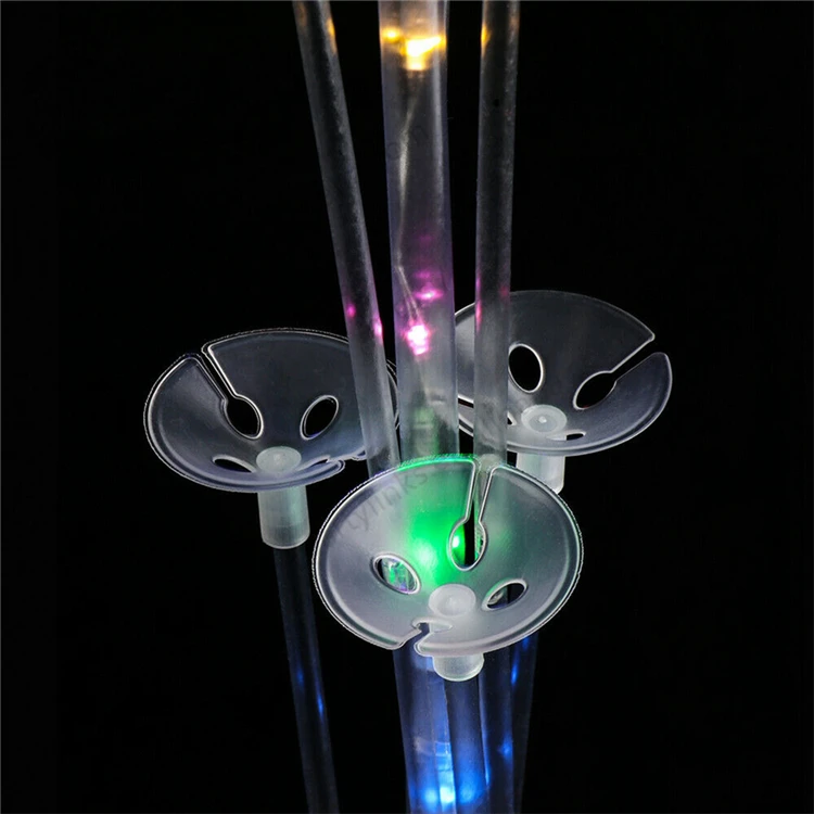 Yiwu Balloon Table Floating Display Stand Christmas Wedding Party Arrangement LED Balloon Decoration DIY  Balloon Bracket