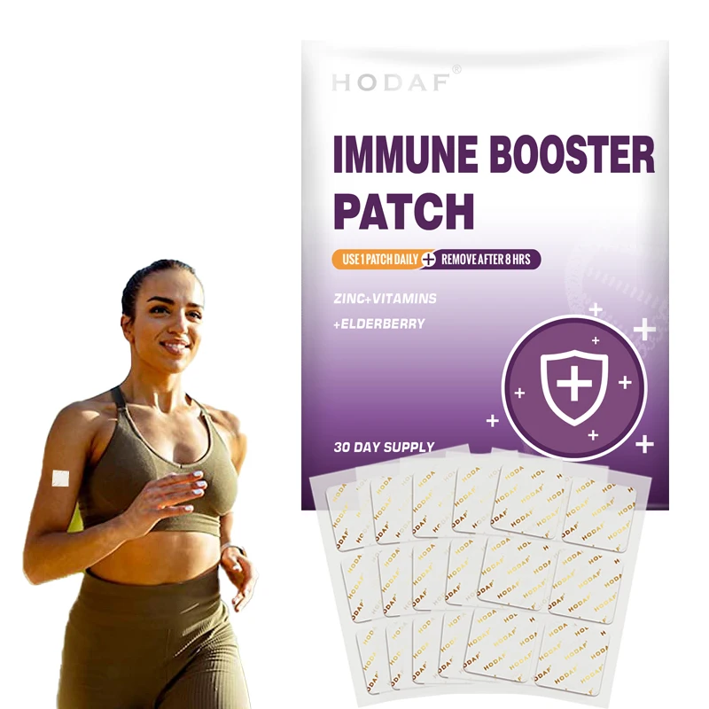 Support OEM/ODM Vitamin Patches Natural Immunity Aid Immune Booster Antioxidant Immunity Patch