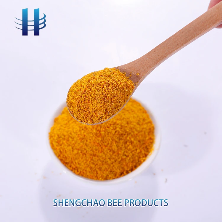 high quality cell wall broken pine bee pollen powder for wholesale