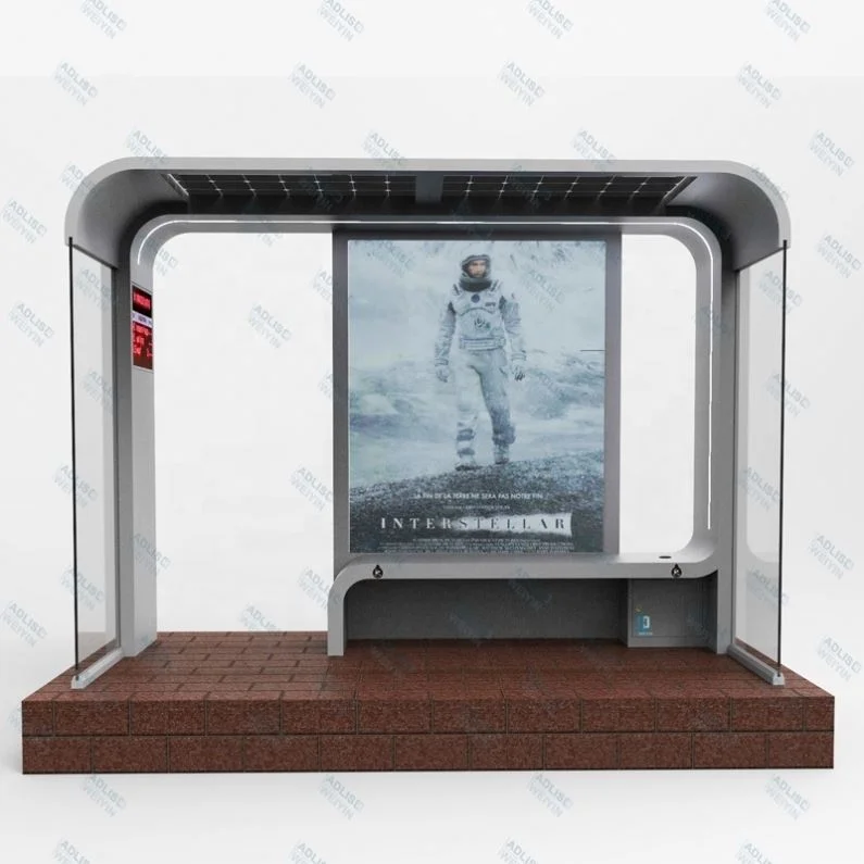 Promotional OEM Low Price Bus Stop Indoor