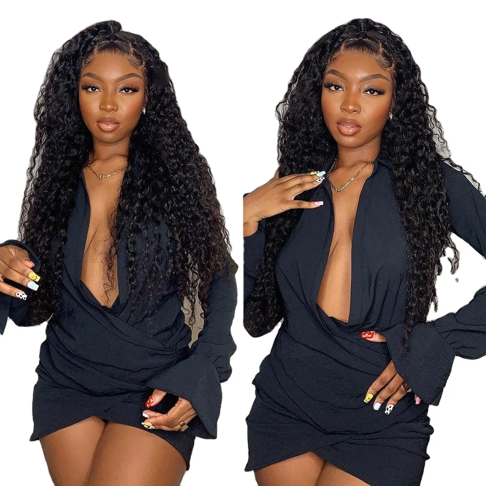 150% 180% density hd full lace human hair wigs full lace front wig hot sale lace frontal brazilian wigs for black woman