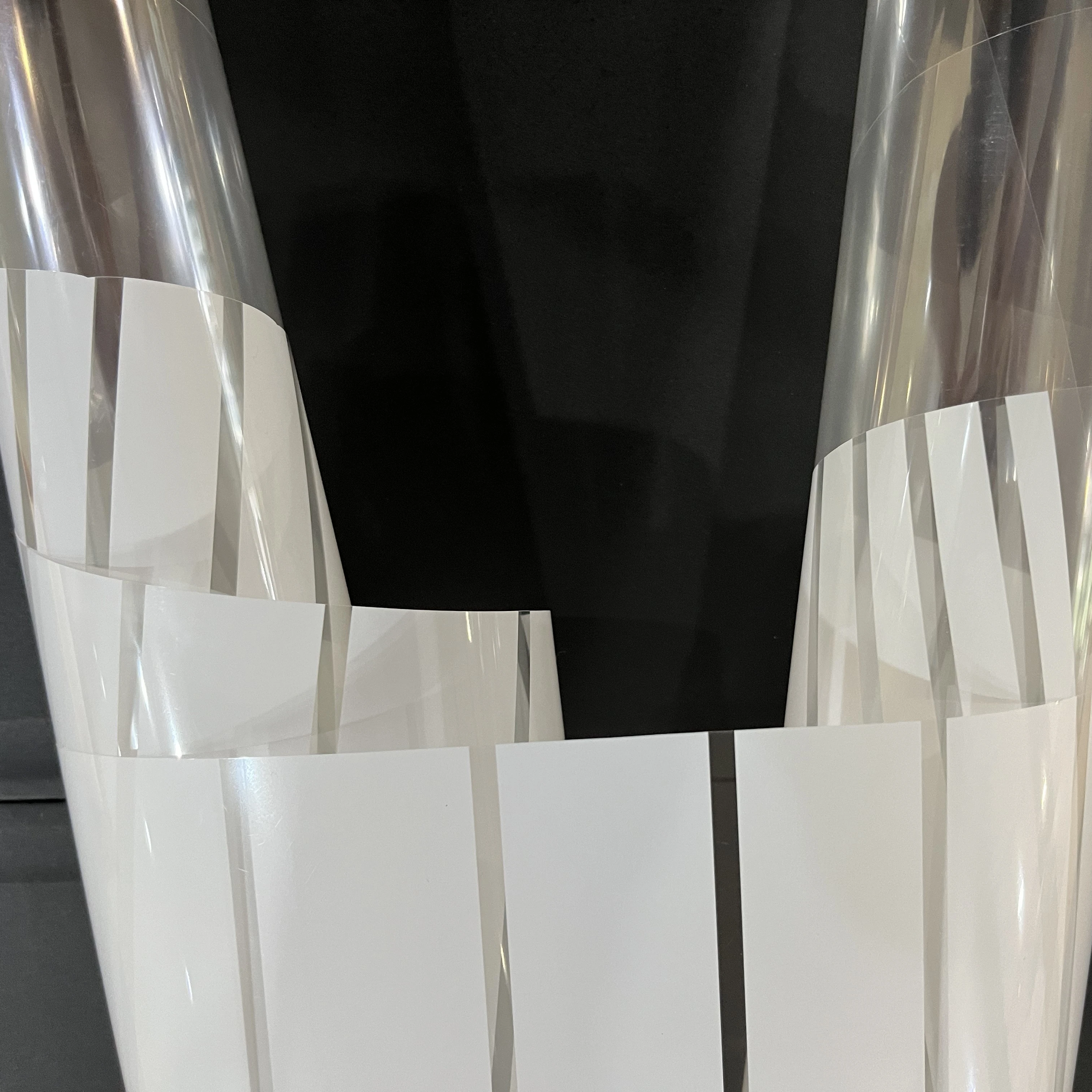 1.52m x 30m Building Glass Film Decorative Matte White Window Film SRC White Opaque House Hotel Privacy Frosted Film