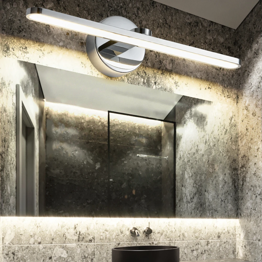 
bathroom vanity light wholesale bronze morden indoor wall gallery picture lamp waterproof IP44 led vanity mirror light 