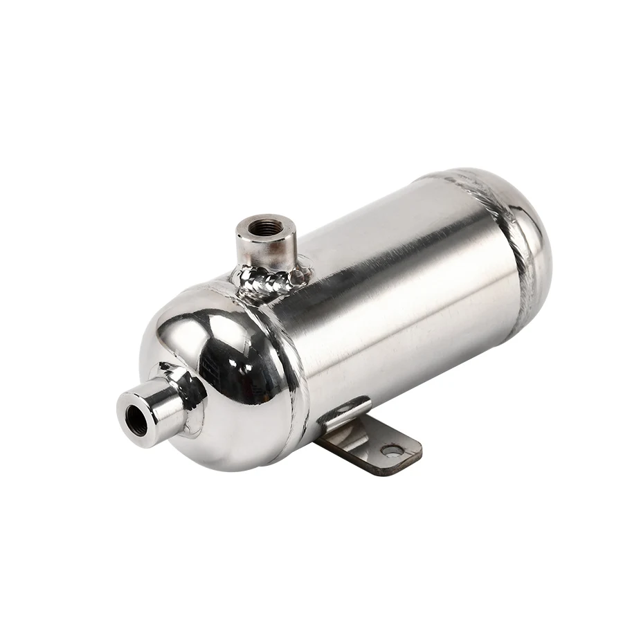 Ботильоны из замшевой кожи фабричного изготовления 0.3L/0 07 галлонов 304 нержавеющая сталь Мини Воздушный баллон с сжатым воздухом воздушного давления для