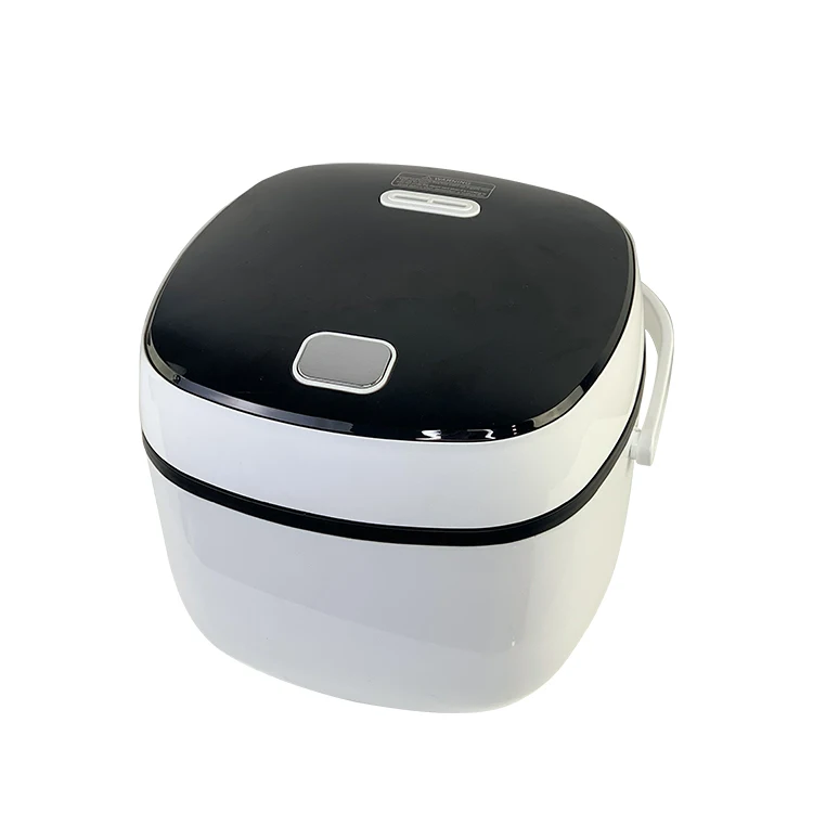 Mini Low Sugar Smart Rice Cooker Touch Screen Control Panel Steamer With Keep Warm Function
