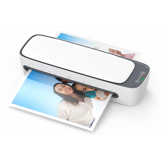 SL888 A4 Size Office Laminator for Photo Laminating with Laminating Pouch Film
