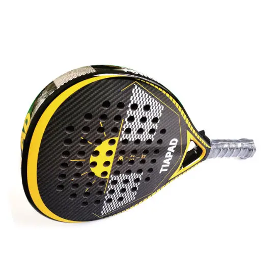 Wholesale New Design Court Padel Innovations Beginner Racket Materials Pala Rackets