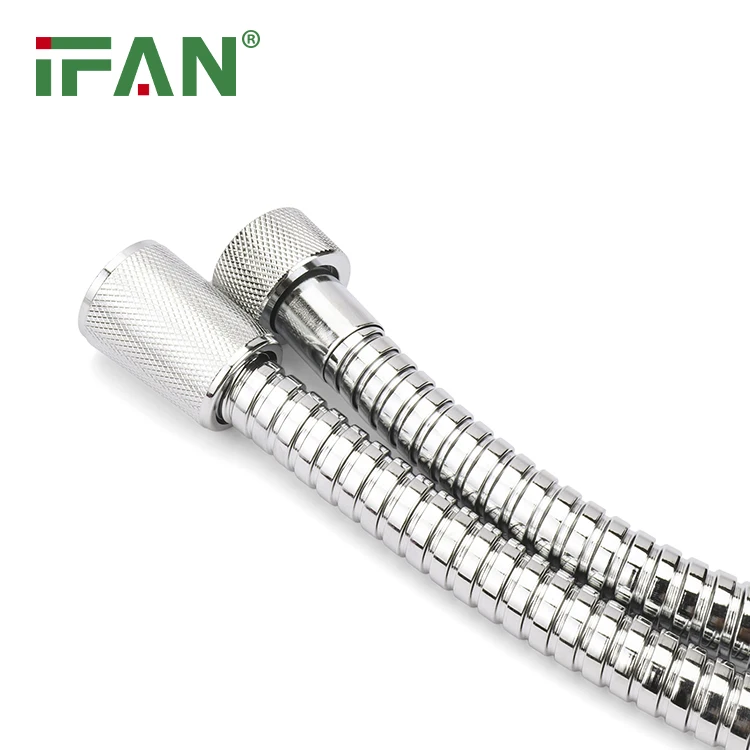 IFAN Hot Sale Flexible Hose Bathroom All Size Shower Hose Pipe Stainless Steel Plumbing Hose