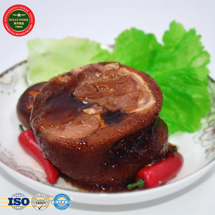 Wholesale Ready to Eat Canned Food 397g Meat Canned Pork leg