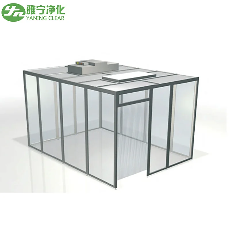 Soft Wall Clean Room -PVC Anti-static Curtain