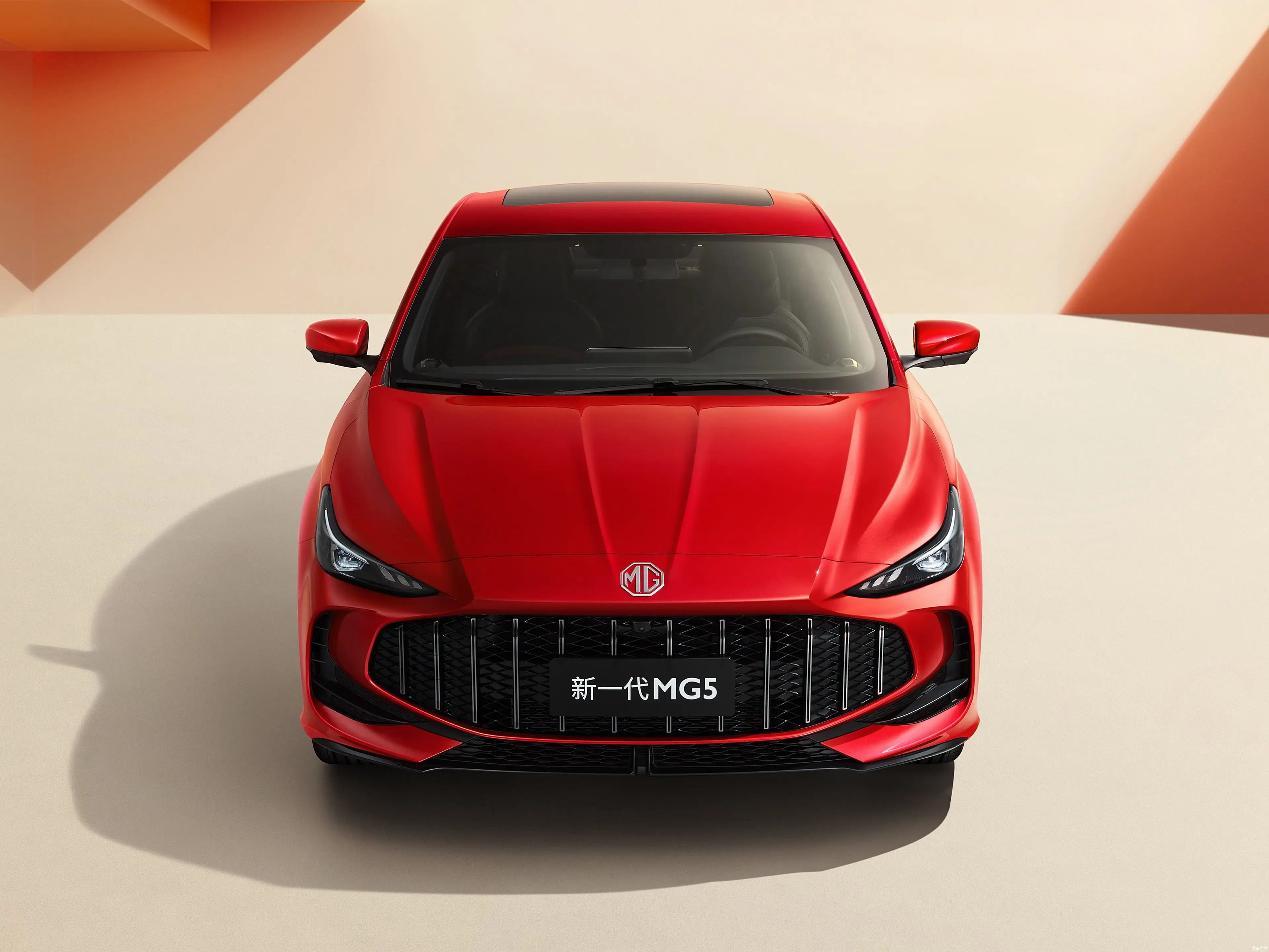 2023 MG5 модель 300TGI DCT бензиновый автомобиль высокоскоростной 181ps новый дизайн седан