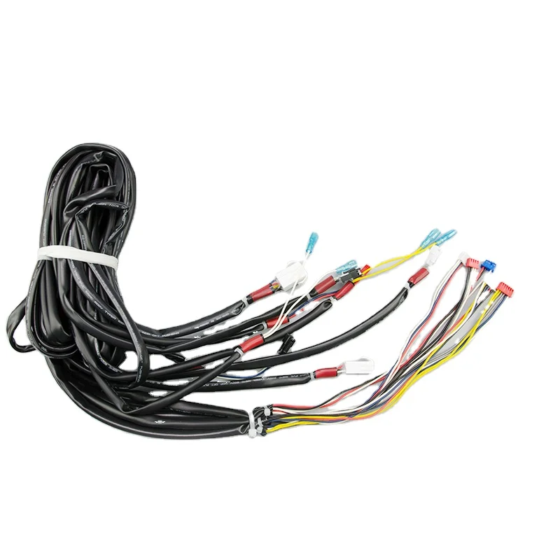 Customized high quantity wire harness cable assembly custom electric home appliance refrigerator wiring harness