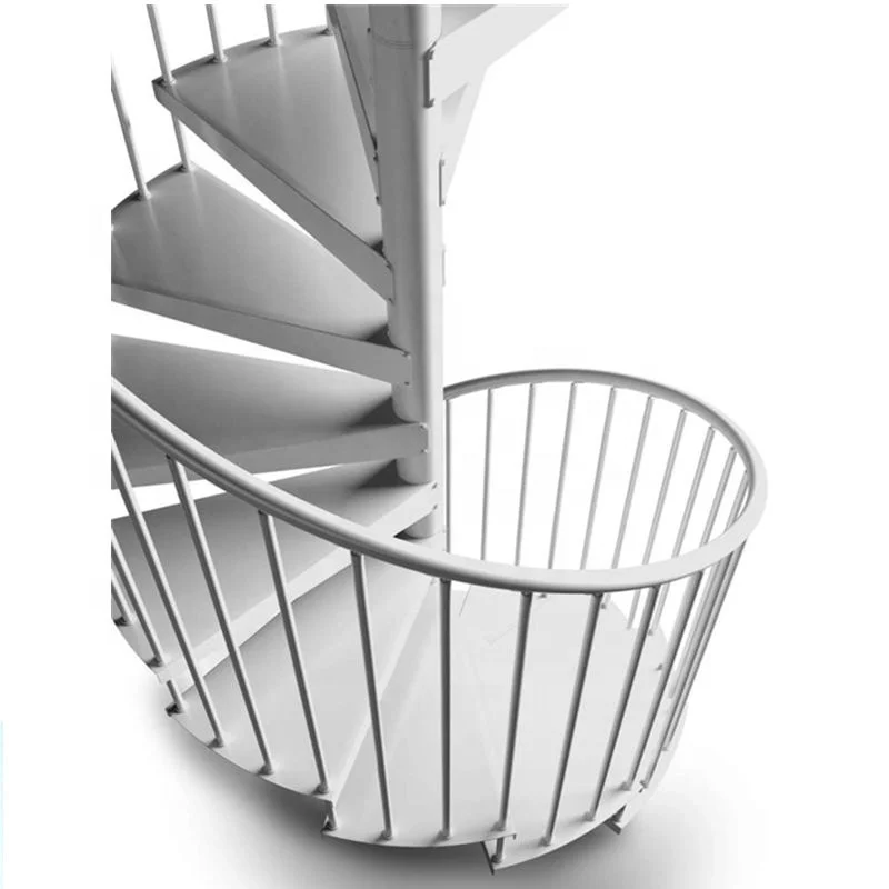 DAIYA iron spiral stair industrial spiral stairs