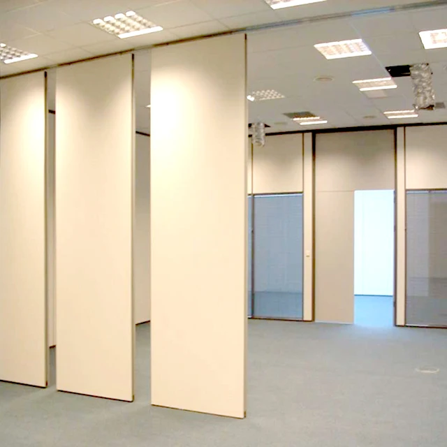 Sound Absorption Wall Panel Polyester Fiber acoustic board movable partition operable partition wall