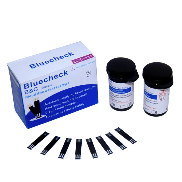Hot Selling Quick Detection On Call Test Strips Glucose In Blood