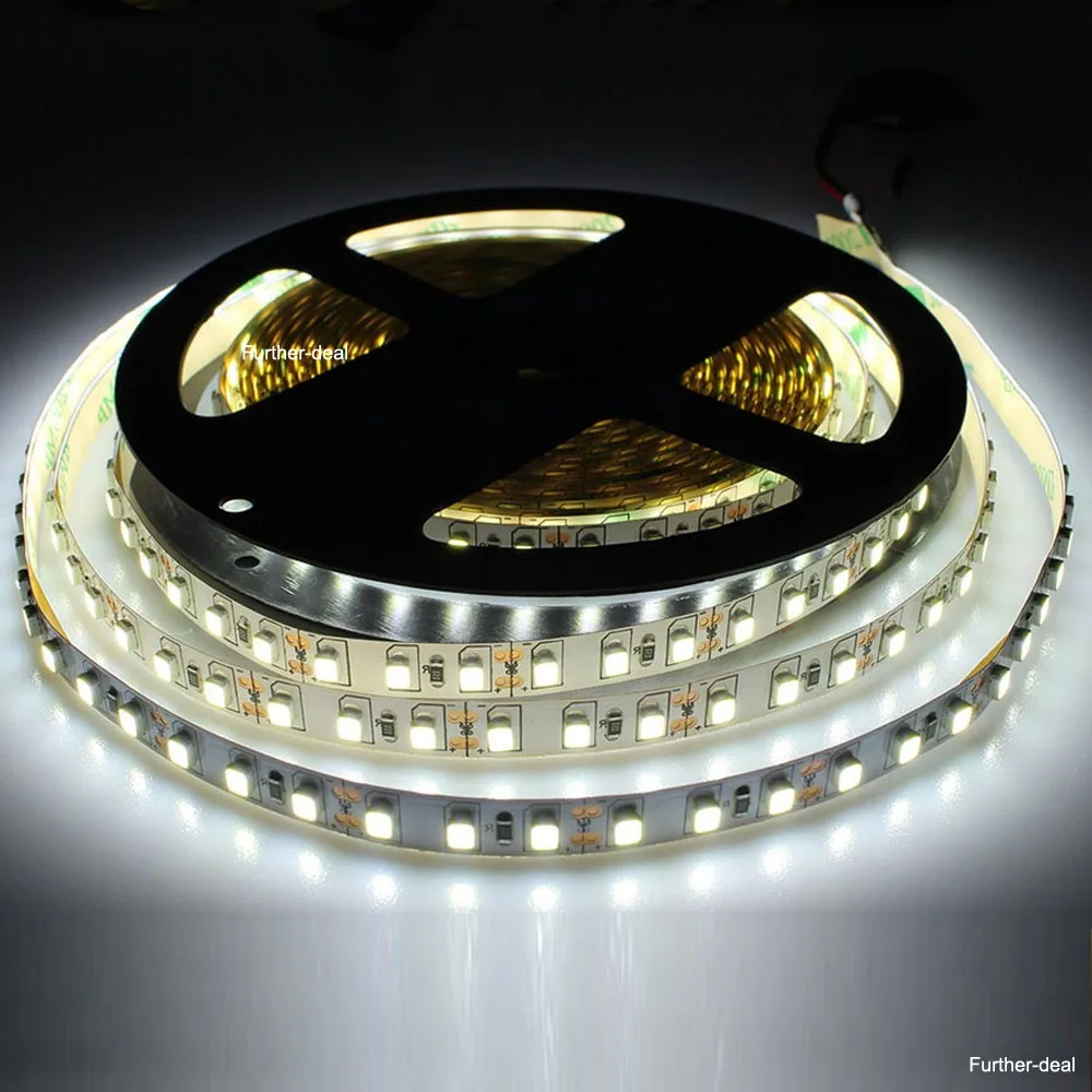 Factory price SMD3528 60 LEDs/m LED rope light LED tape DC12V/24V swimming pool waterproof LED strip light
