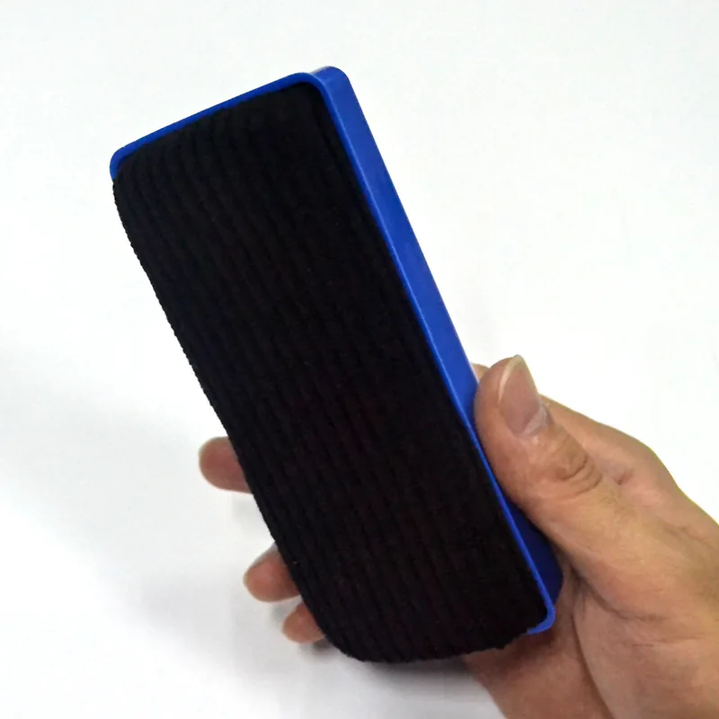 Absorbable Chalk Large Flannelette Magnetic White Board Eraser Teaching Board Eraser