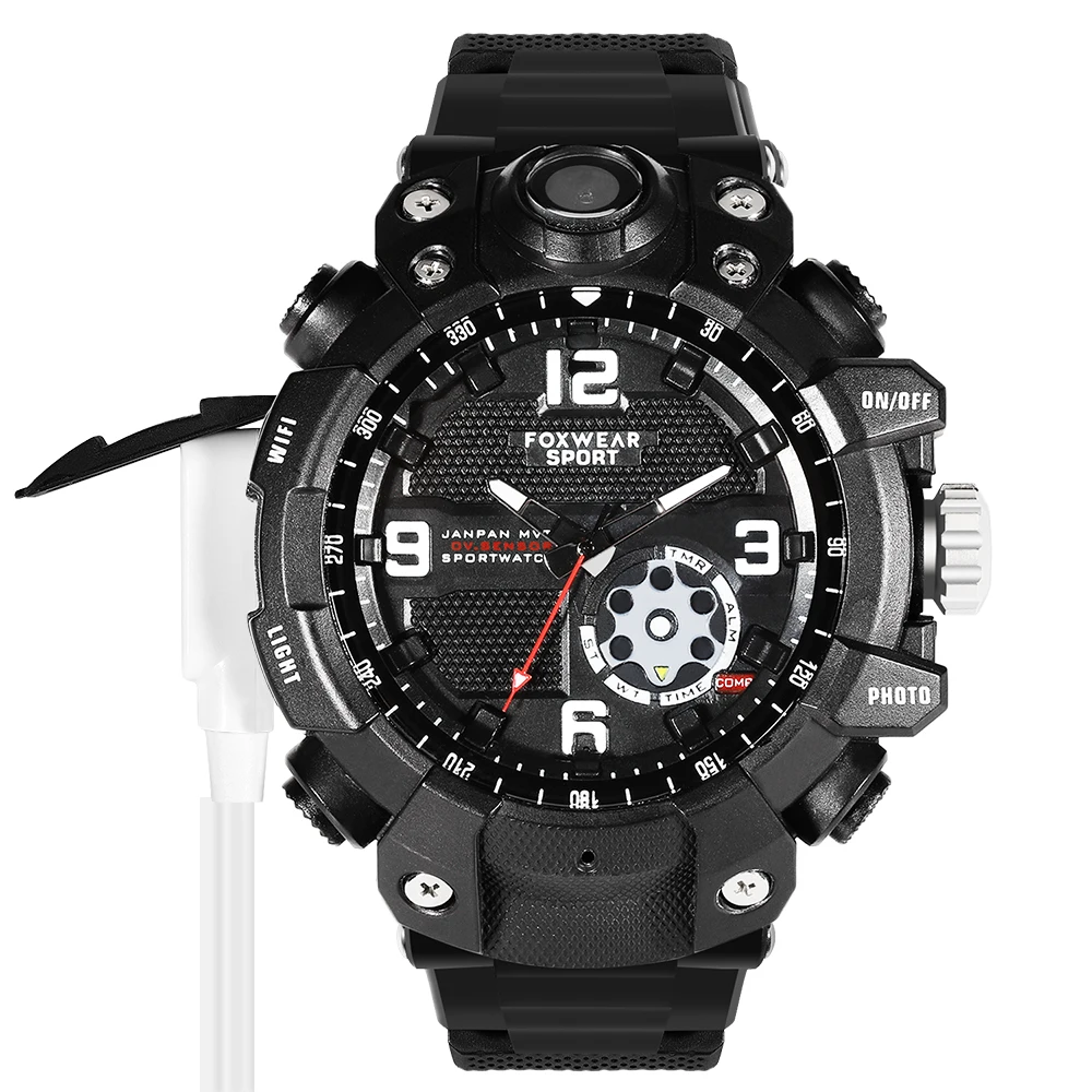 Waterproof Watch Camera Action Sports Camera Sports Full HD Mini DV real 2K WIFI Sports Video Camera watch