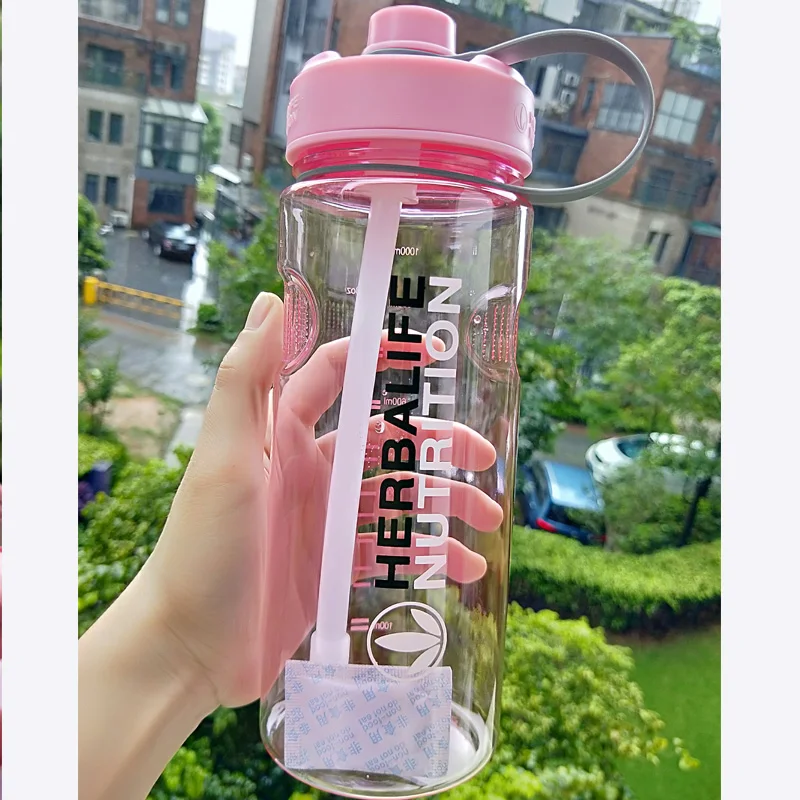 1L 0.5L Food grade Multi channel sports plastic water bulk buy sport reusable water bottle