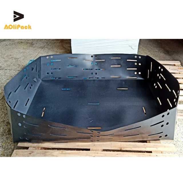Plastic HDPE Slip Sheet Pallet for Transport
