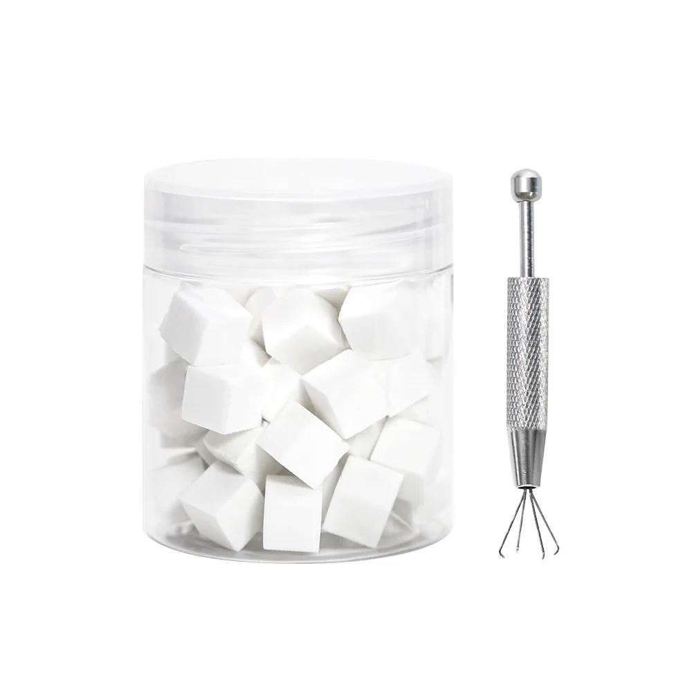 Eraser Magic Hot Press High Density Original Nano Foam Sponge with grabber easy clean for pcb