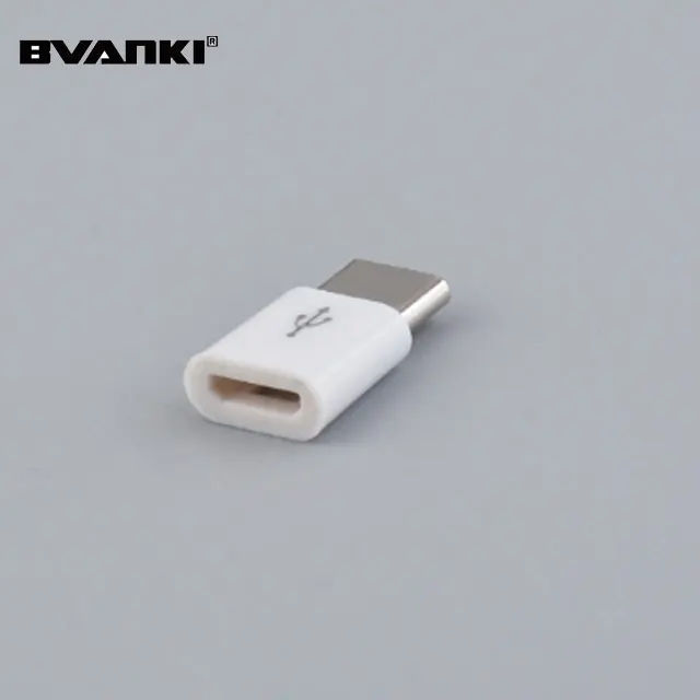 New 2020 Trending Micro to Type C Travel Adapter for Charging Power Converter Charger Mobile Phone Adapter for Android Phone